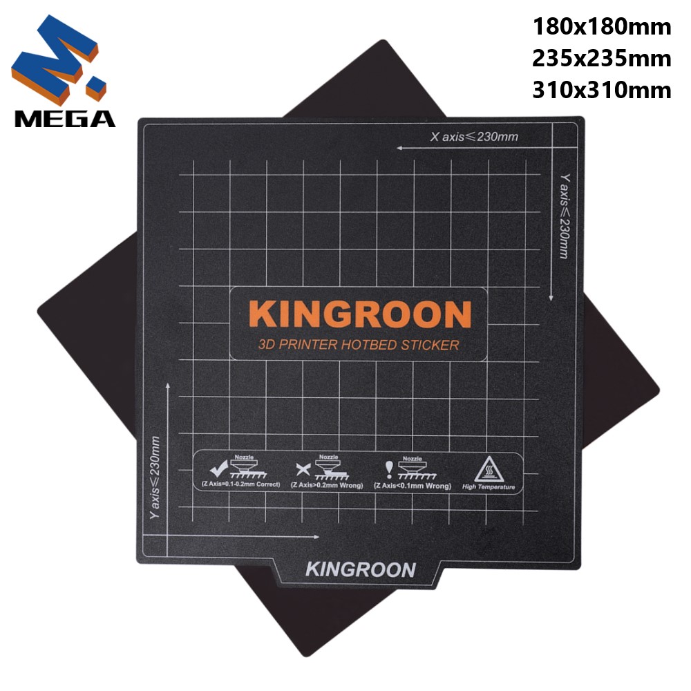 KINGROON Flexible Magnetic Hea - огляд і ціна Creality Printer K1
