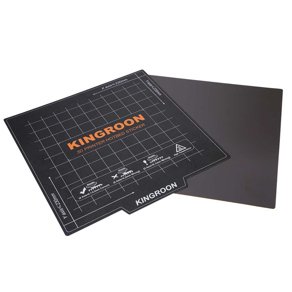 KINGROON Flexible Magnetic Hea - огляд і ціна Creality Printer K1
