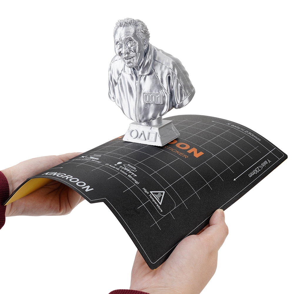 KINGROON Flexible Magnetic Hea - огляд і ціна Creality Printer K1