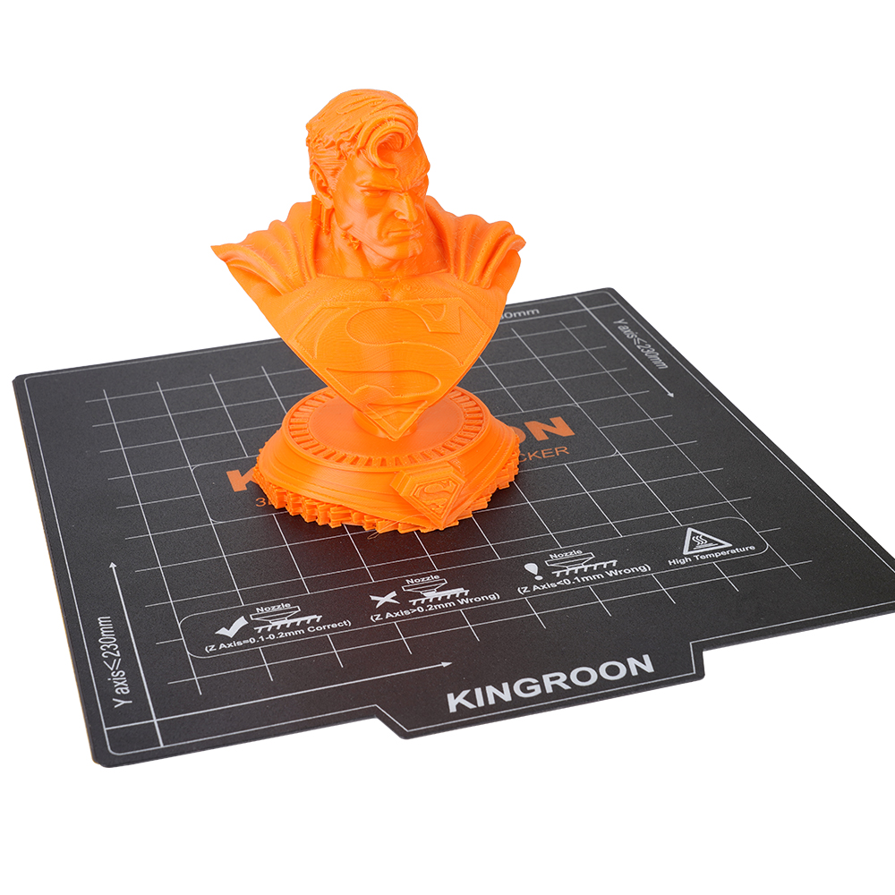 KINGROON Flexible Magnetic Hea - огляд і ціна Creality Printer K1