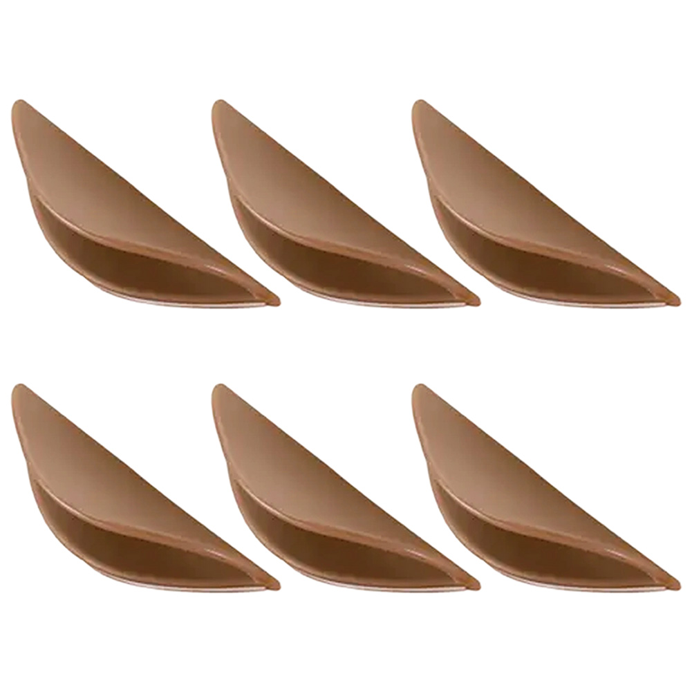 6pcs Plastic Door Handles No D - огляд і ціна Furniture Sliding Door Hardware