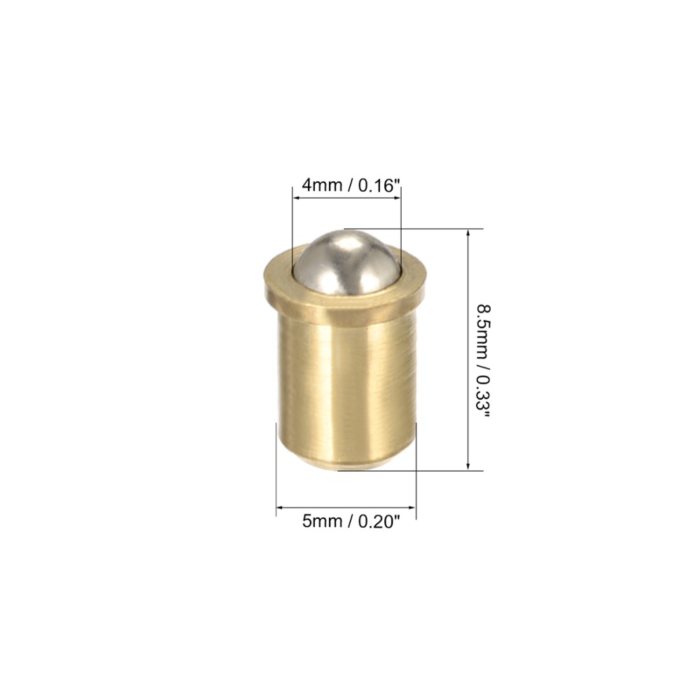 Uxcell 20pcs 5x8.5mm 7x10mm Ca - огляд і ціна Furniture Joinery Hardware
