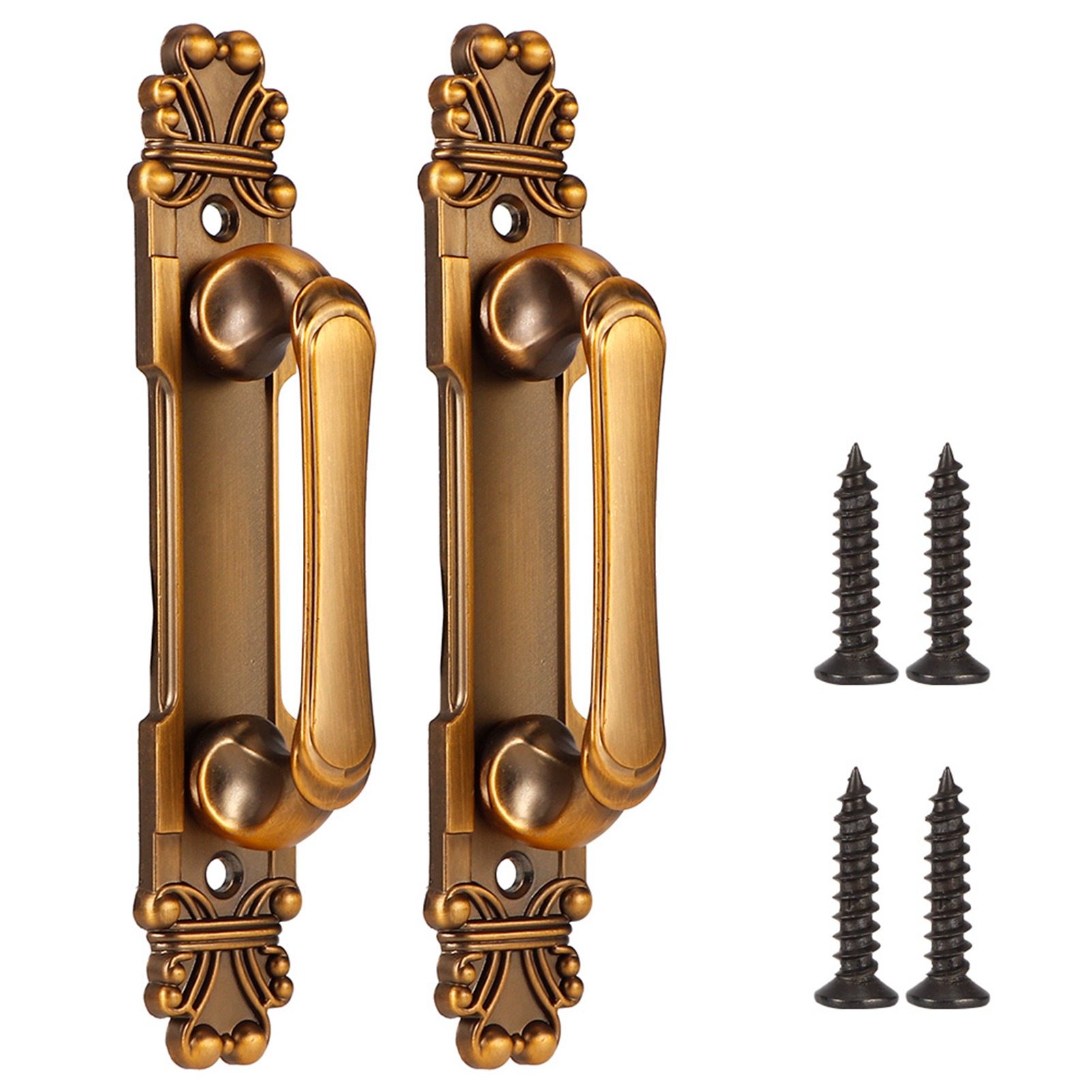 2Pcs/Set European Style Antiqu - огляд і ціна Furniture Hardware Knobs