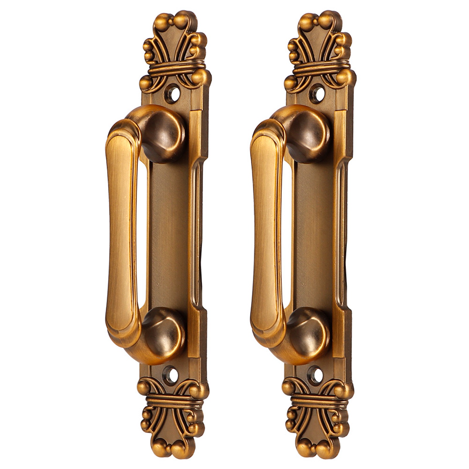 2Pcs/Set European Style Antiqu - огляд і ціна Furniture Hardware Knobs