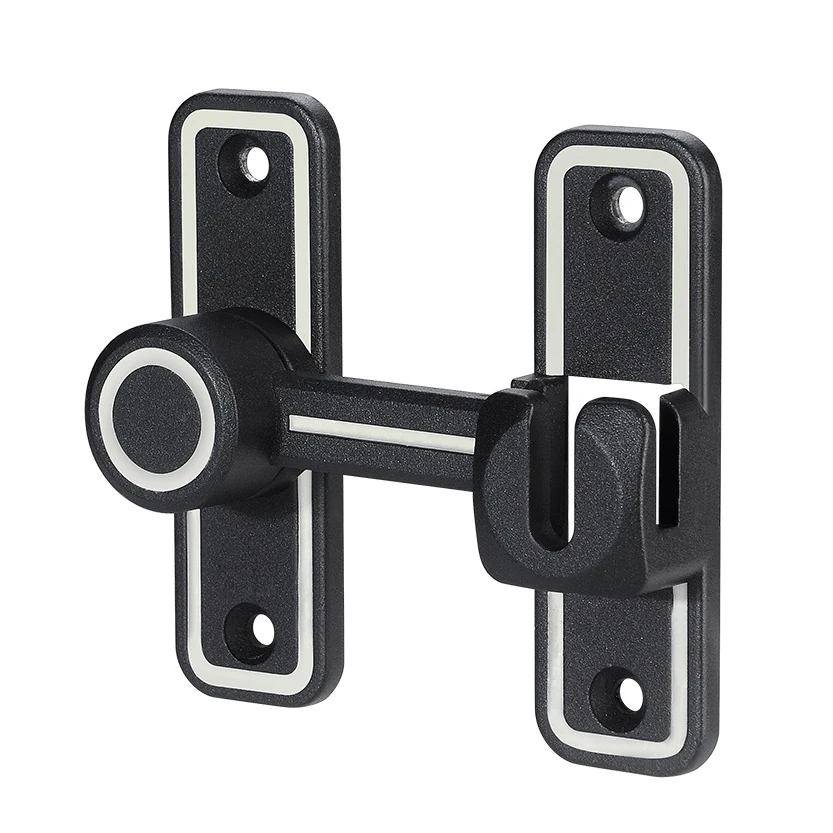 Black Luminous Barn Door Latch - огляд і ціна Furniture Sliding Door Hardware