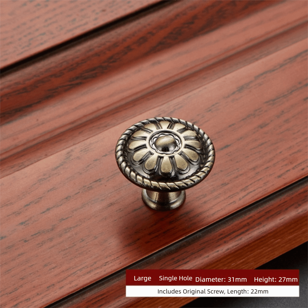 Bronze With Screw Cupboard War - огляд і ціна Furniture Hardware Knobs