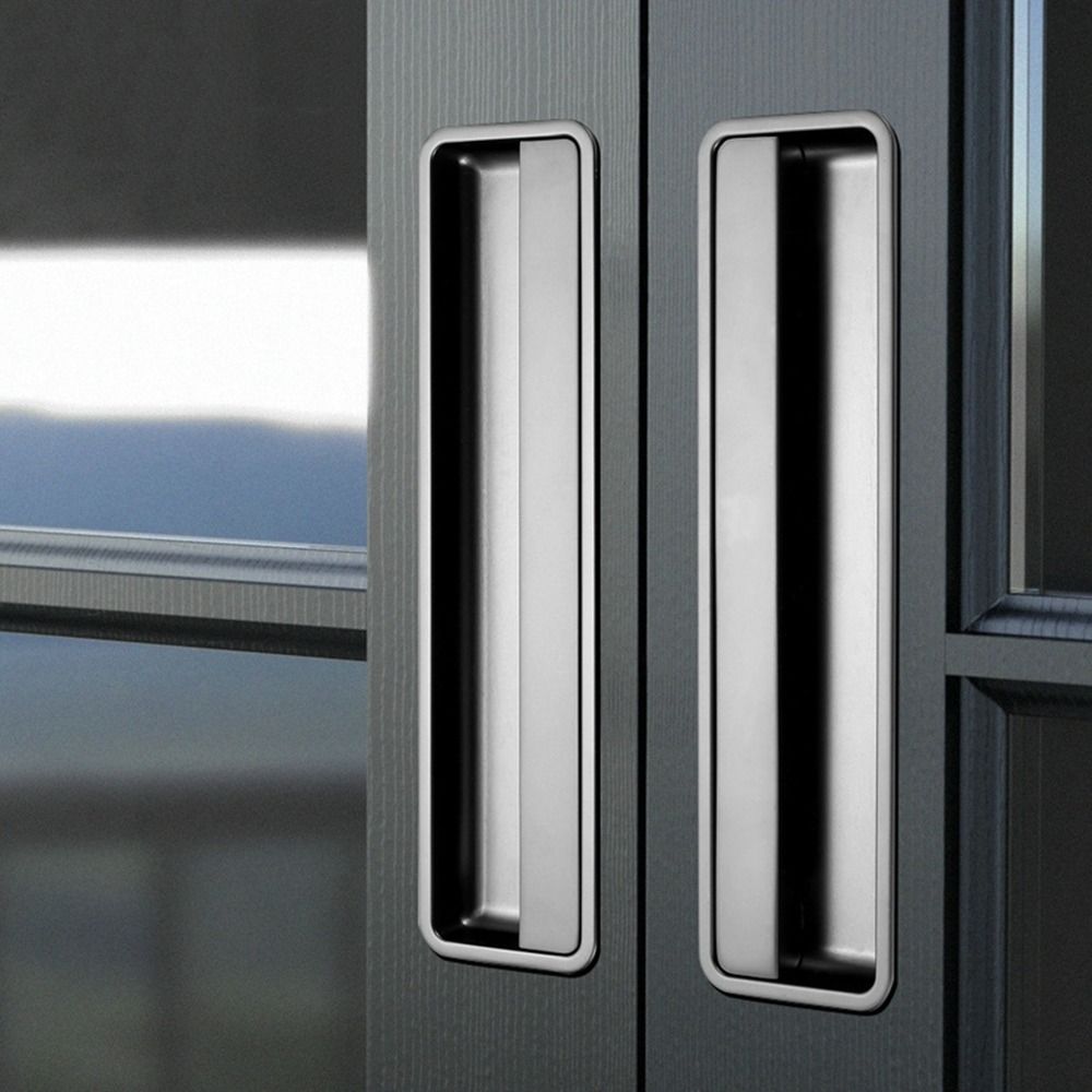 Fashion Aluminium Alloy Recess - огляд і ціна Furniture Hardware Knobs