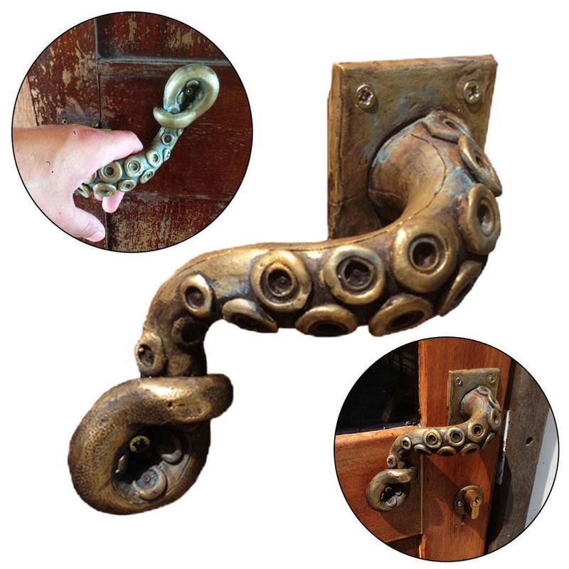 Vintage Octopus Door Knob Outd - огляд і ціна Furniture Hardware Knobs