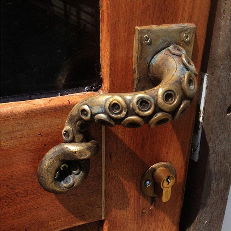 Vintage Octopus Door Knob Outd - огляд і ціна Furniture Hardware Knobs