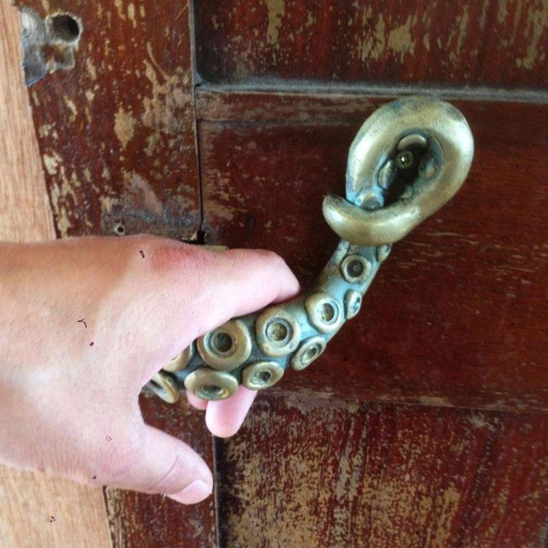 Vintage Octopus Door Knob Outd - огляд і ціна Furniture Hardware Knobs