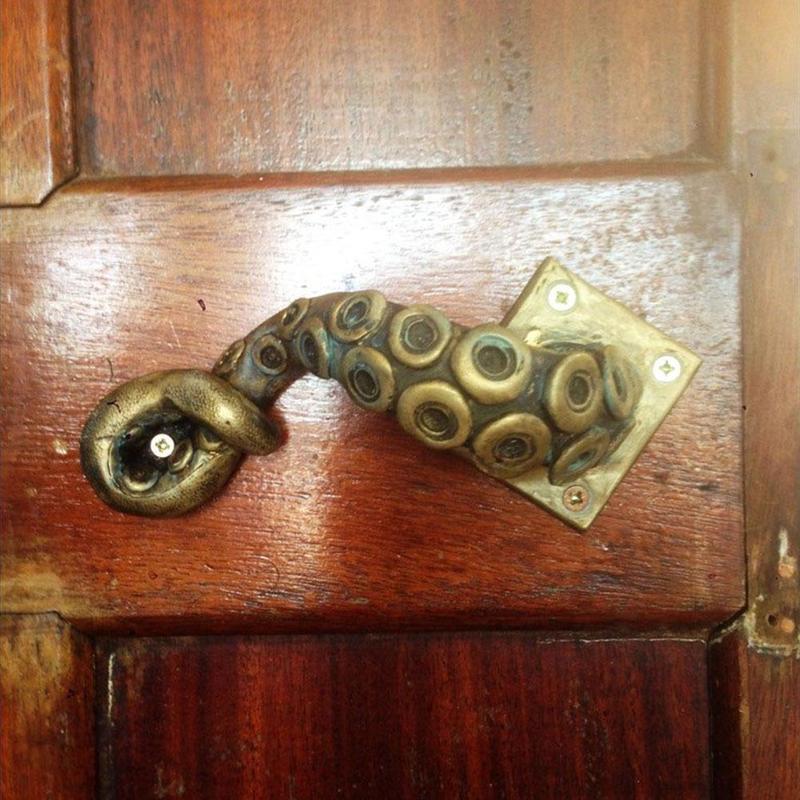 Vintage Octopus Door Knob Outd - огляд і ціна Furniture Hardware Knobs