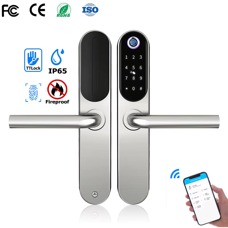 304 Stainless Steel Digital Sm - огляд і ціна Furniture Sliding Door Hardware
