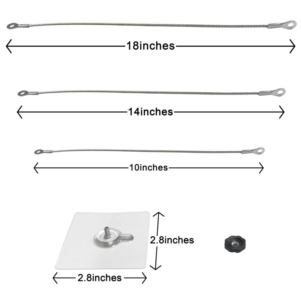 6PACK Anti Tip Furniture Strap - огляд і ціна Furniture Interlocking Hardware
