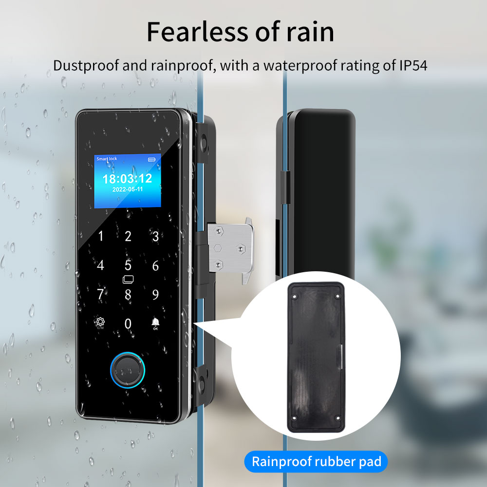 Waterproof Tuya APP Control Sl - огляд і ціна Furniture Sliding Door Hardware