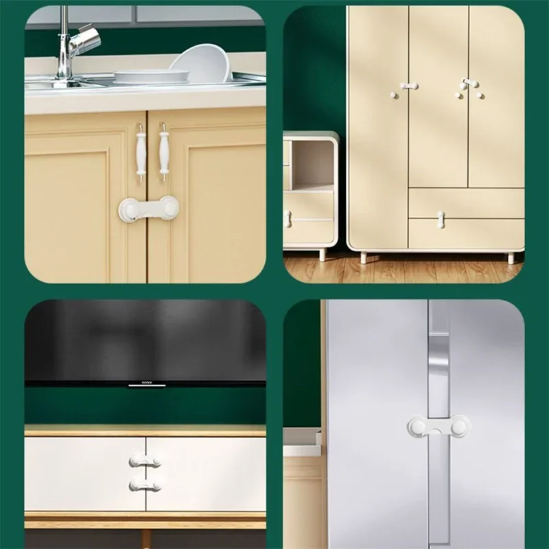 Child Safety Lock Cabinet Baby - огляд і ціна Furniture Interlocking Hardware