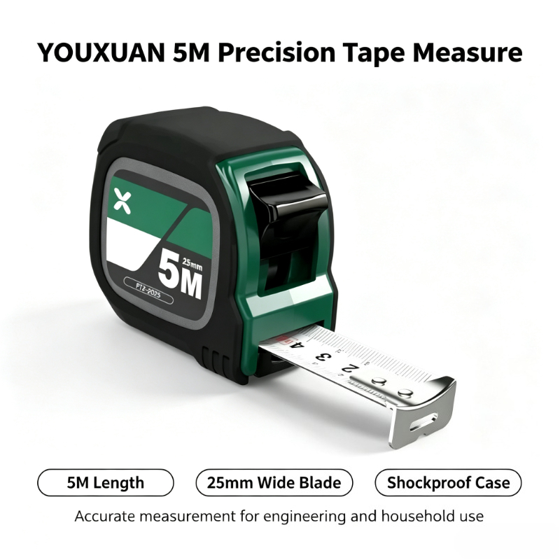 YOUXUAN 5M Tape Measure 25mm W - огляд і ціна Stanley Tape 25Ft