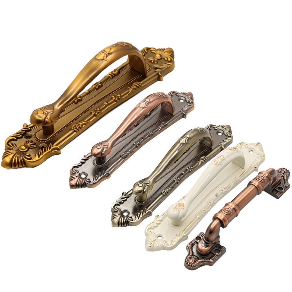 Retro Classic Door Handle Heav - огляд і ціна Furniture Hardware Knobs