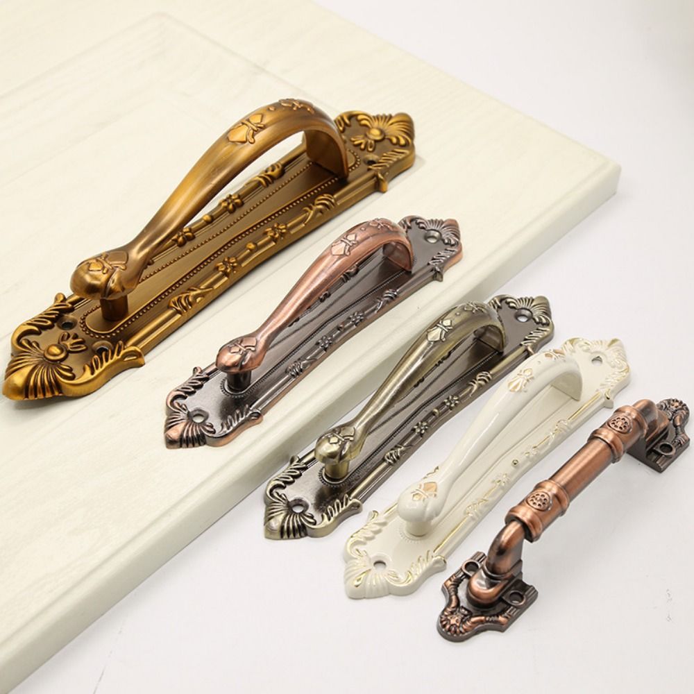 Retro Classic Door Handle Heav - огляд і ціна Furniture Hardware Knobs
