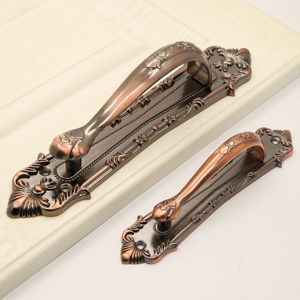 Retro Classic Door Handle Heav - огляд і ціна Furniture Hardware Knobs