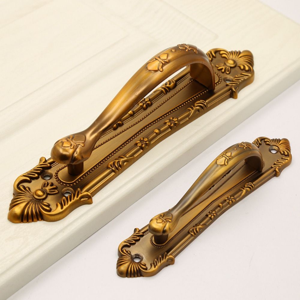 Retro Classic Door Handle Heav - огляд і ціна Furniture Hardware Knobs