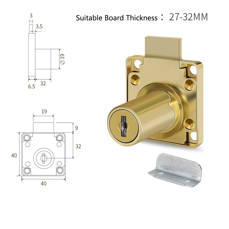 Yutoko High-grade Desk Drawer  - огляд і ціна Furniture Interlocking Hardware