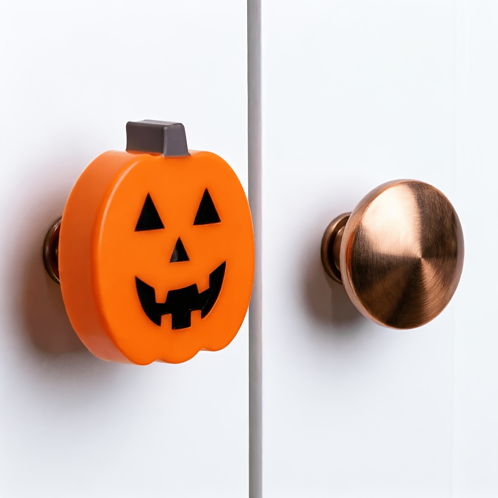 Halloween pumpkin knob cover,  - огляд і ціна Furniture Interlocking Hardware