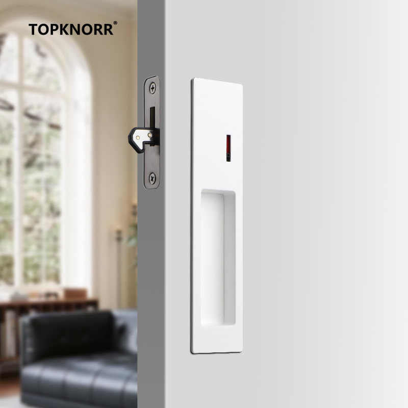 Invisible Sliding Door Lock Pu - огляд і ціна Furniture Sliding Door Hardware