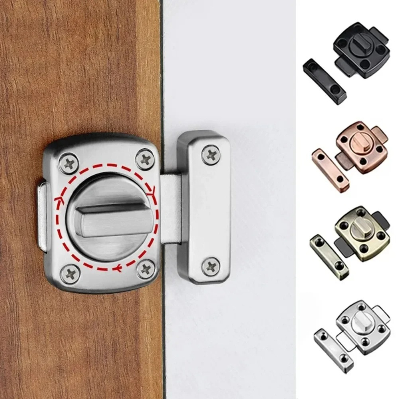 Anti-theft Cast Metal Door Lat - огляд і ціна Furniture Sliding Door Hardware