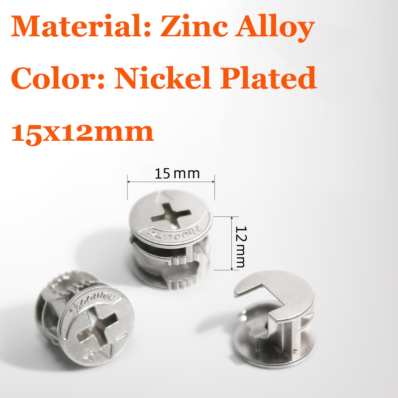 20Pcs Furniture Cam Lock Nut C - огляд і ціна Furniture Joinery Hardware