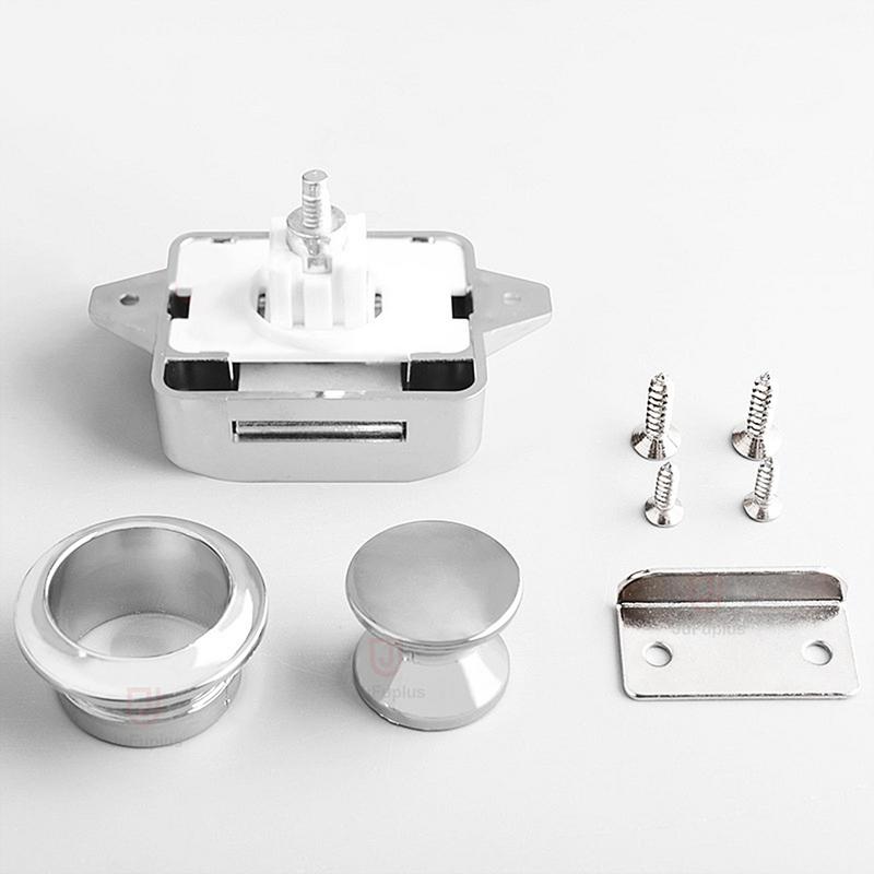 Camper Car Push Button Latch L - огляд і ціна Furniture Hardware Knobs