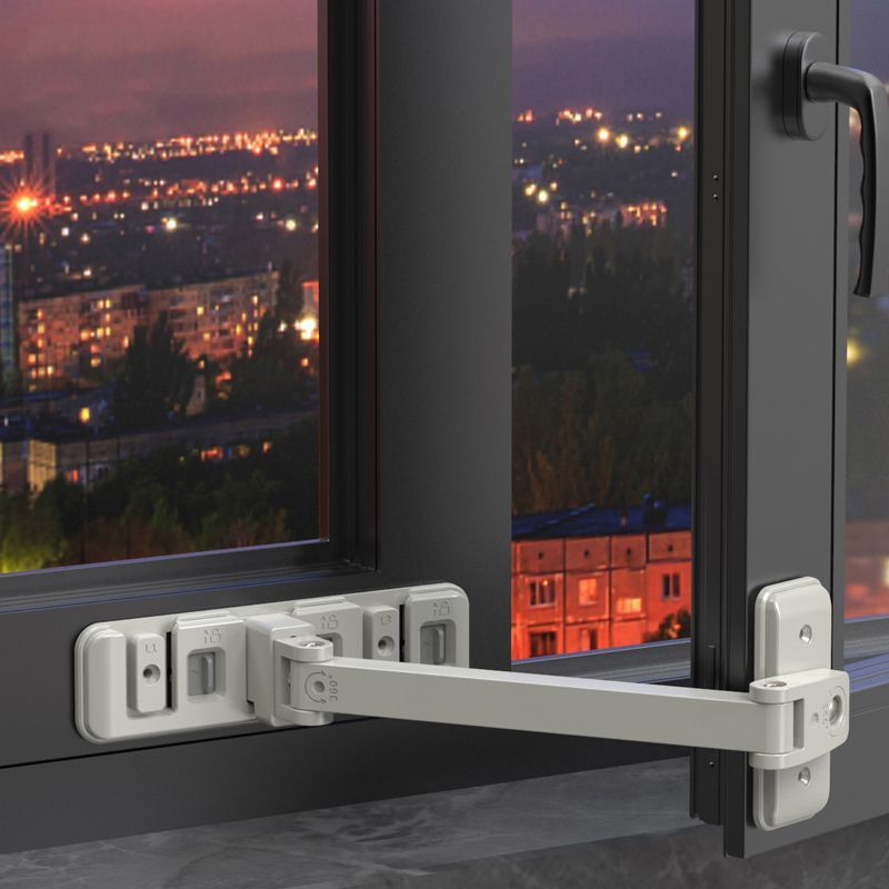 Adjustable Home Baby Safety Lo - огляд і ціна Furniture Sliding Door Hardware