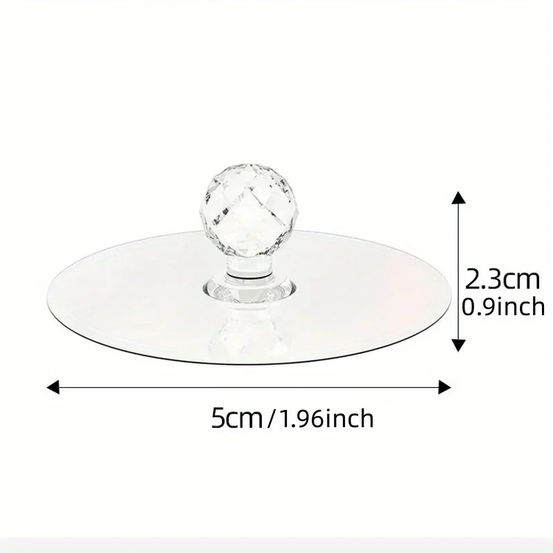 Shimmering Crystal Door Knobs  - огляд і ціна Furniture Hardware Knobs