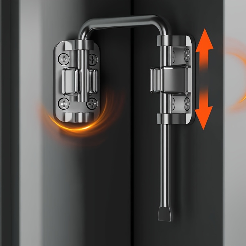 U Shape Patio Sliding Door Loo - огляд і ціна Furniture Sliding Door Hardware