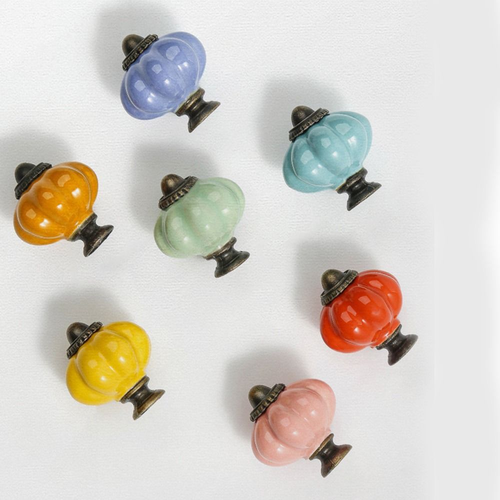 Simple Single Hole Ceramic Pum - огляд і ціна Furniture Hardware Knobs