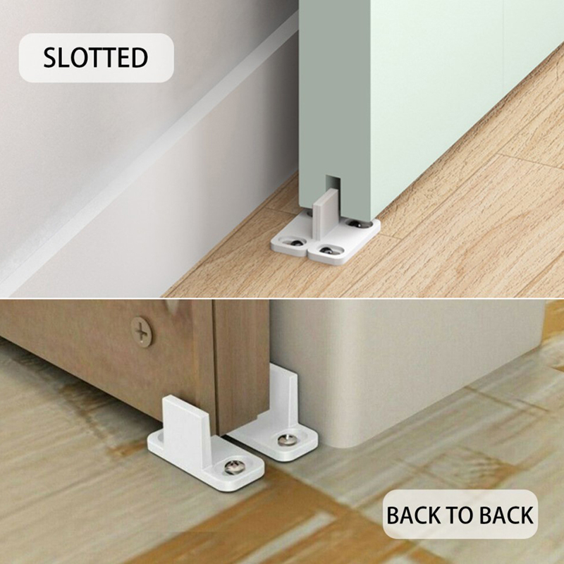 2pc Sliding Floor Guide Adjust - огляд і ціна Furniture Sliding Door Hardware