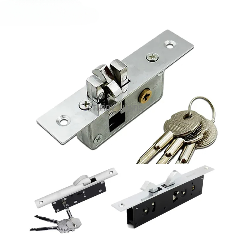 Alloy pin lock sliding door in - огляд і ціна Furniture Sliding Door Hardware