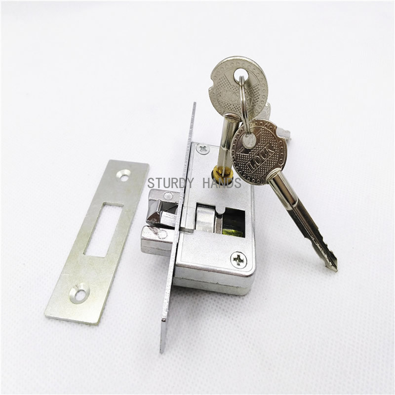Alloy pin lock sliding door in - огляд і ціна Furniture Sliding Door Hardware