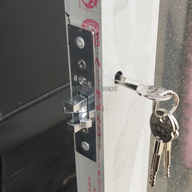 Alloy pin lock sliding door in - огляд і ціна Furniture Sliding Door Hardware